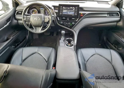 2022 Toyota Camry Se from USA, damaged, VIN 4T1G11AK3NU624632